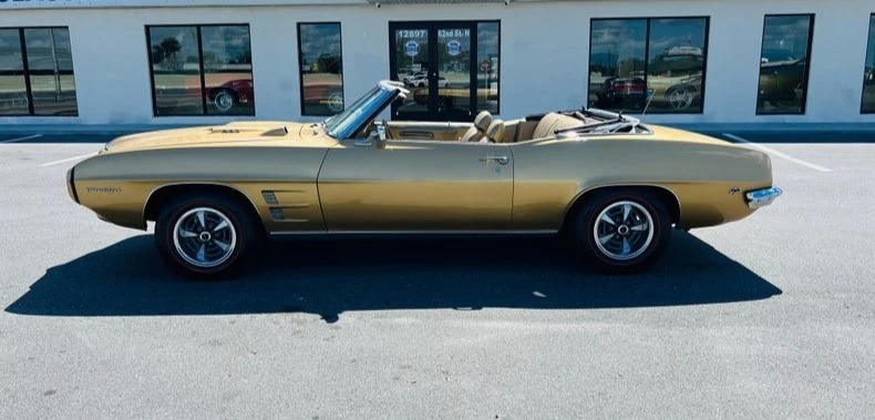 1969 Pontiac Firebird 1st Gen - Image 2 of 31