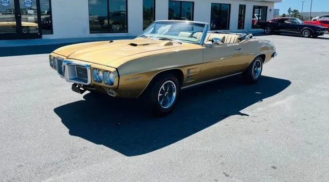 1969 Pontiac Firebird 400 Convertible