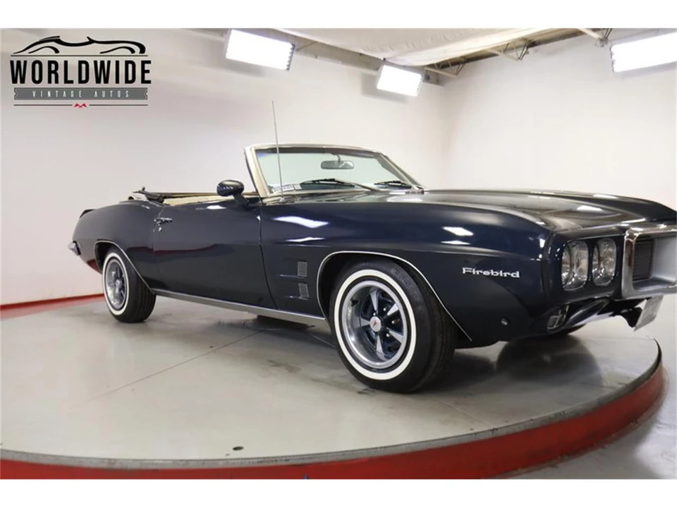 1969 Pontiac Firebird 1st Gen - Image 17 of 31