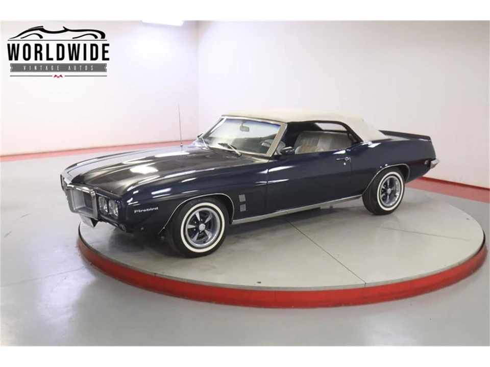 1969 Pontiac Firebird 1st Gen - Image 7 of 31