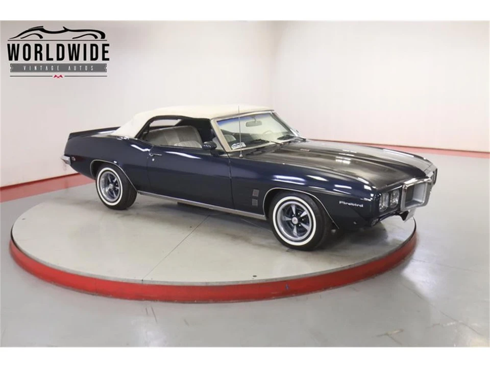 1969 Pontiac Firebird 1st Gen - Image 8 of 31