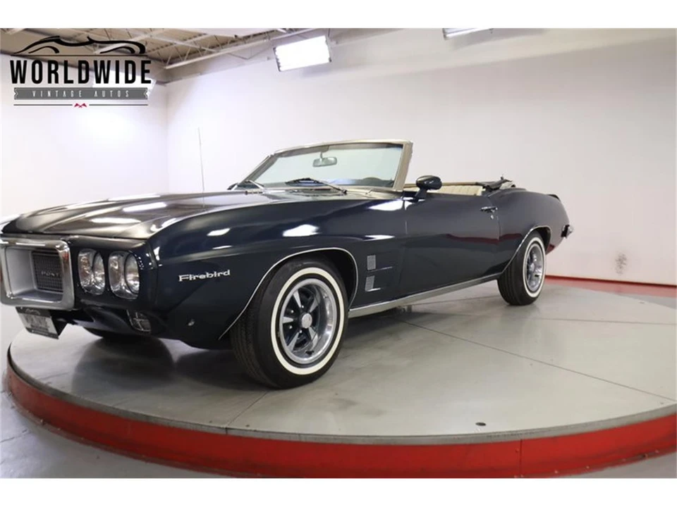 1969 Pontiac Firebird 1st Gen - Image 16 of 31