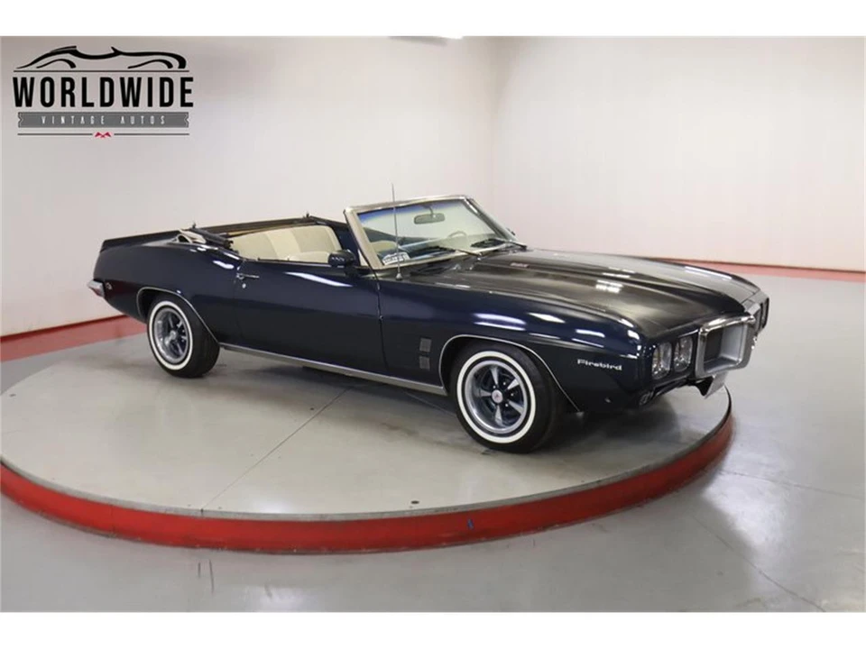 1969 Pontiac Firebird 1st Gen - Image 2 of 31