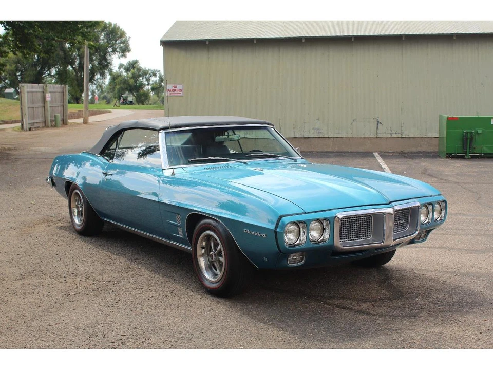 1969 Pontiac Firebird 1st Gen - Image 3 of 31