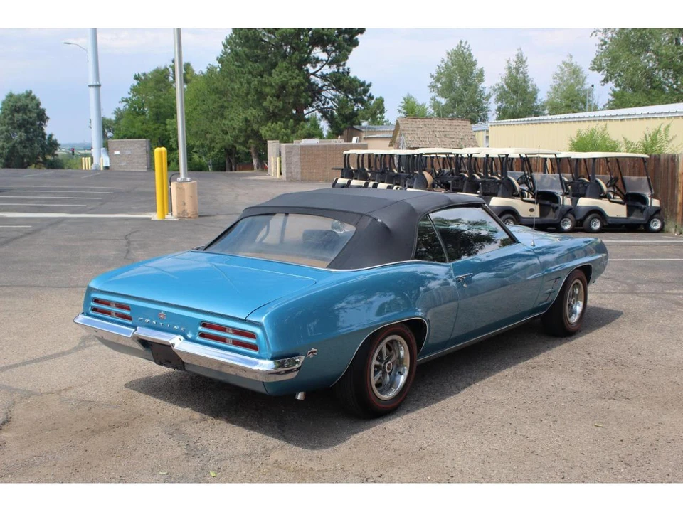 1969 Pontiac Firebird 1st Gen - Image 5 of 31