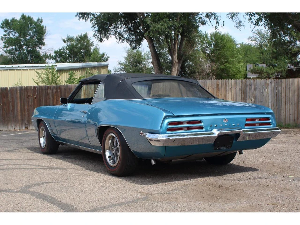 1969 Pontiac Firebird 1st Gen - Image 7 of 31