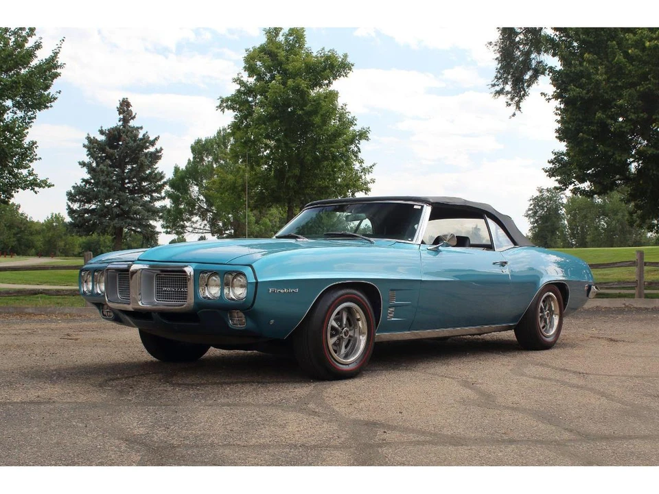 1969 Pontiac Firebird 1st Gen - Image 11 of 31