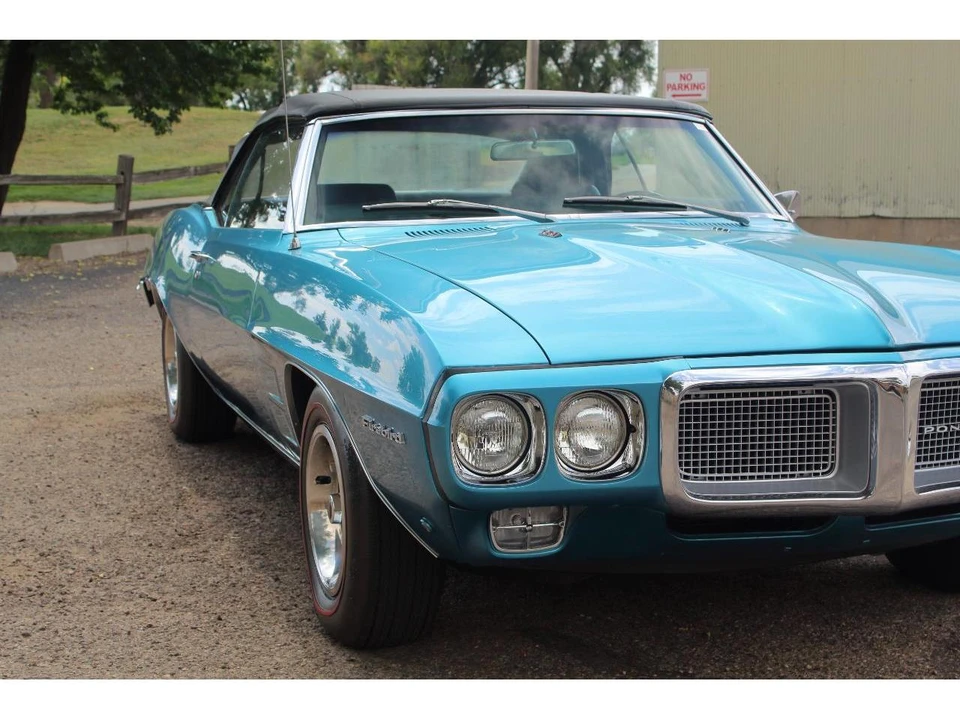 1969 Pontiac Firebird 1st Gen - Image 15 of 31