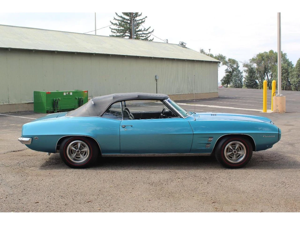 1969 Pontiac Firebird 1st Gen - Image 17 of 31