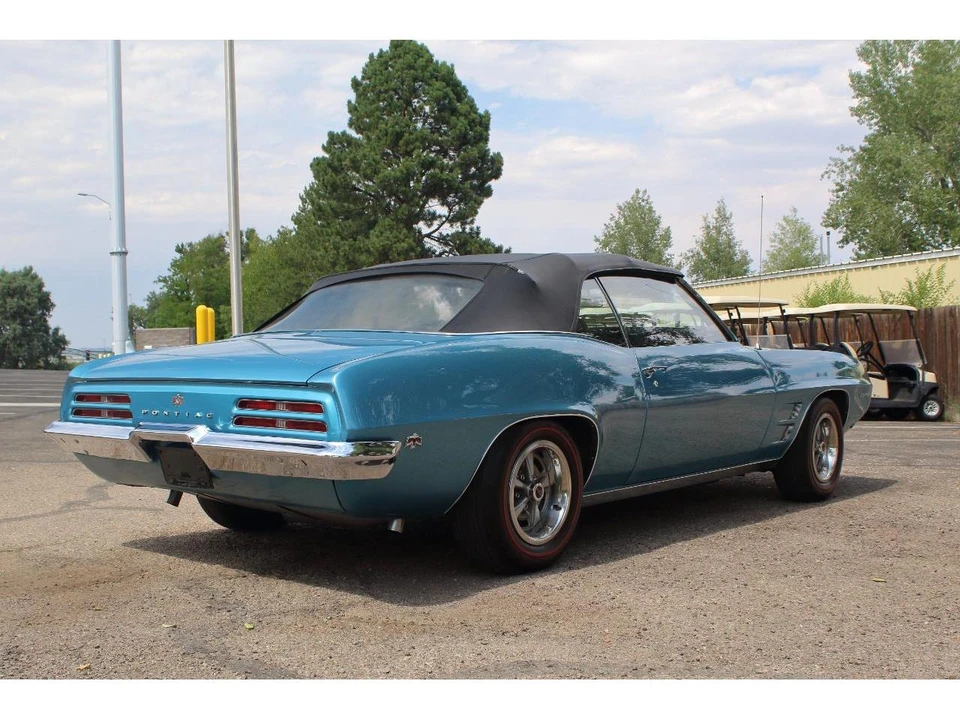 1969 Pontiac Firebird 1st Gen - Image 25 of 31