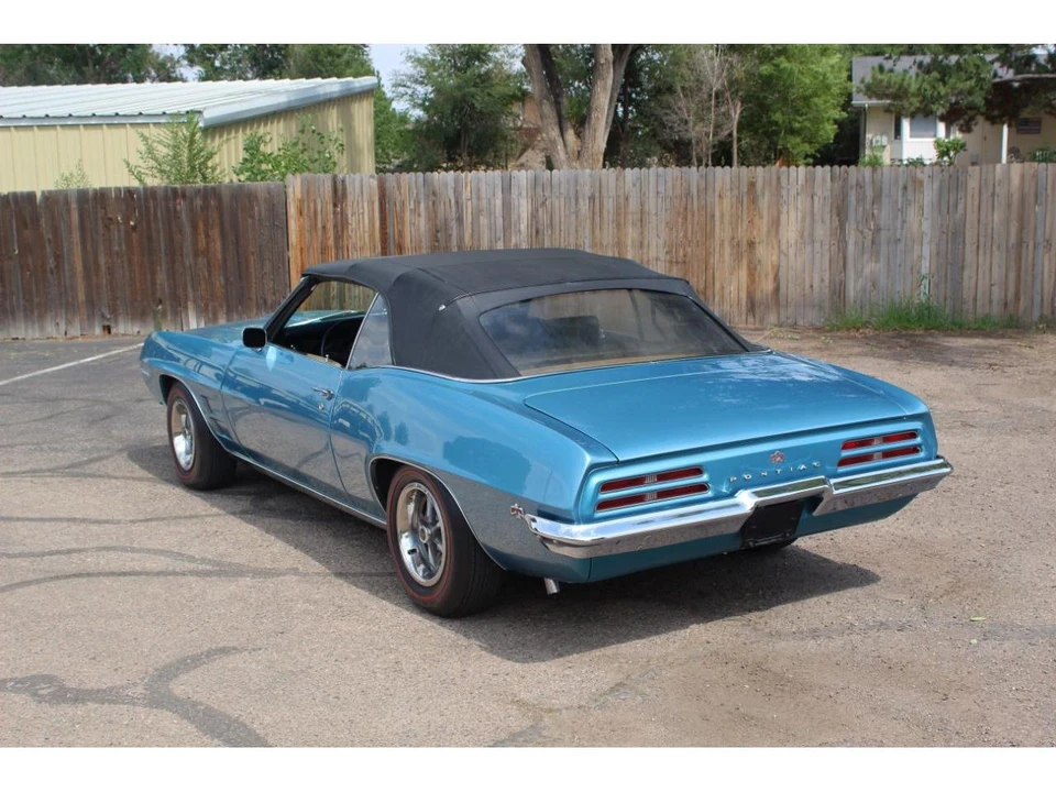 1969 Pontiac Firebird 1st Gen - Image 27 of 31
