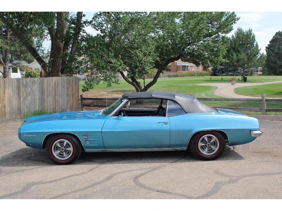 1969 Pontiac Firebird 1st Gen - Image 29 of 31