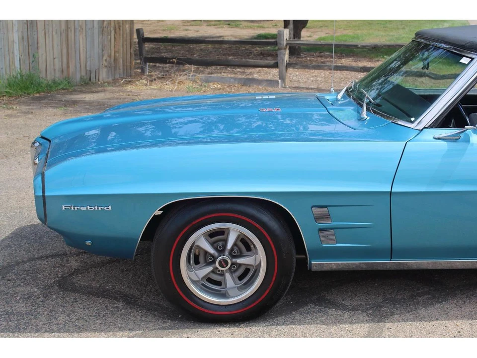 1969 Pontiac Firebird 1st Gen - Image 31 of 31