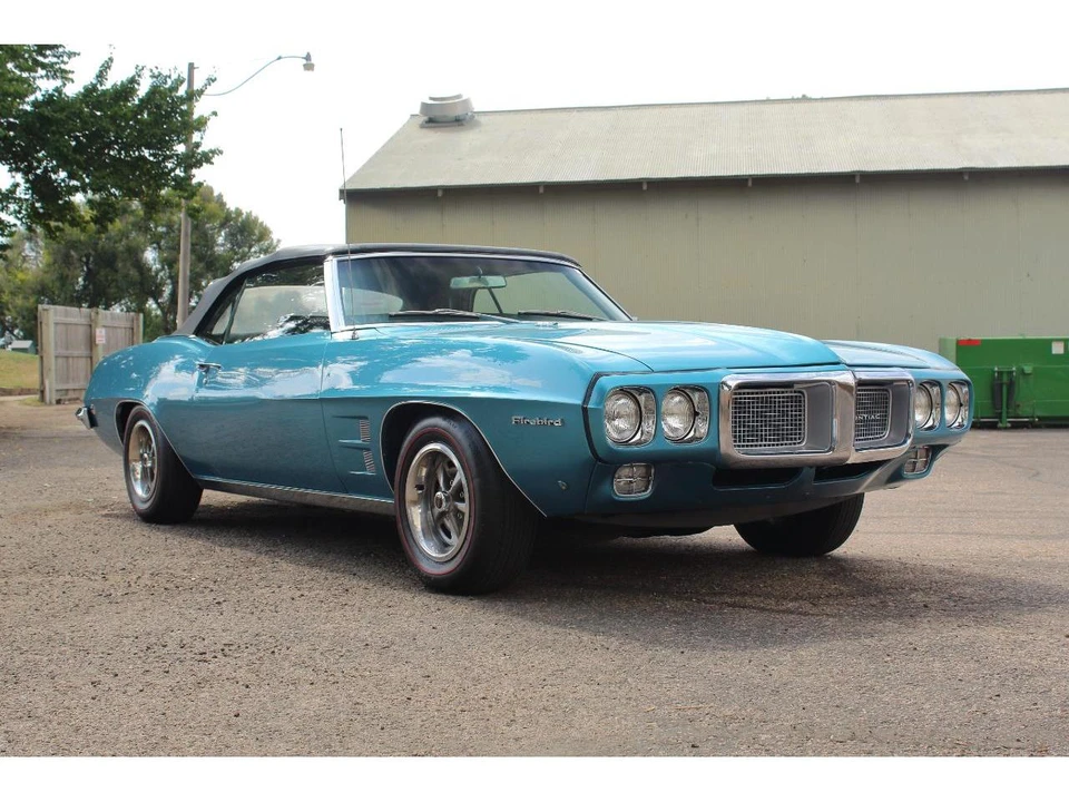1969 Pontiac Firebird 1st Gen - Image 16 of 31