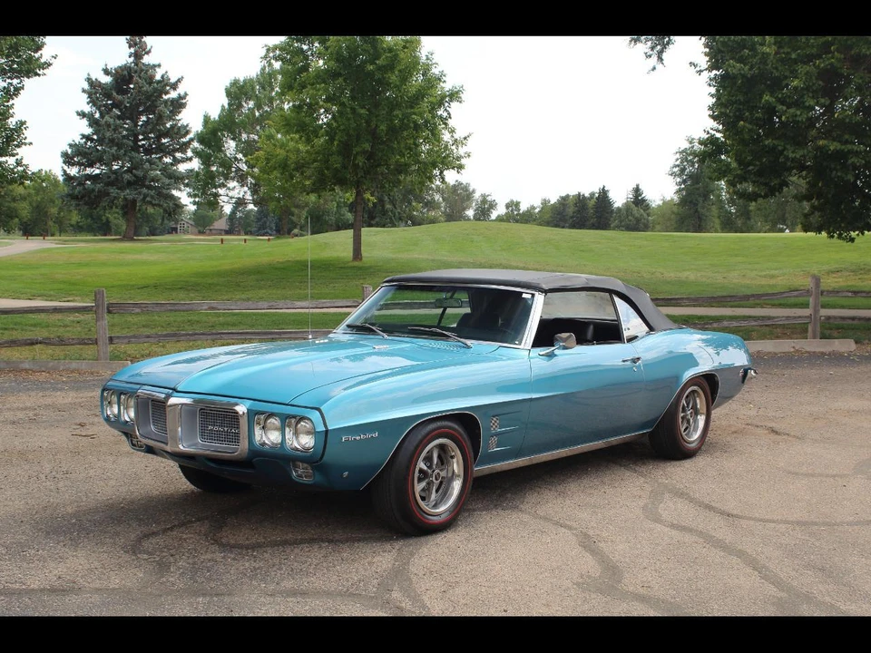 1969 Pontiac Firebird 1st Gen - Image 12 of 31