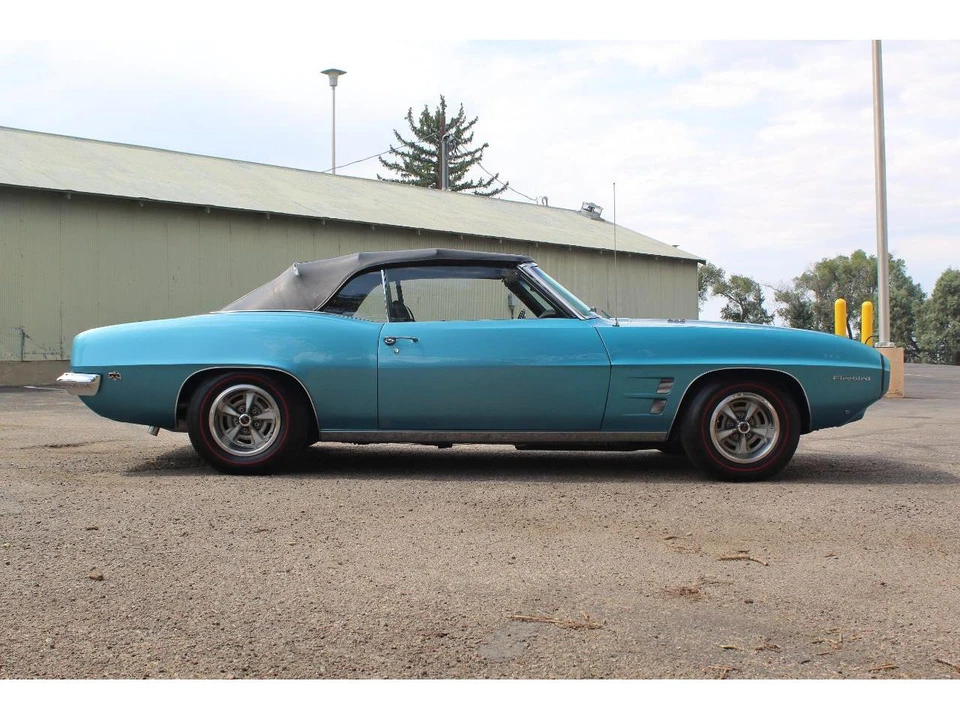 1969 Pontiac Firebird 1st Gen - Image 4 of 31