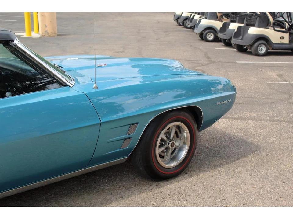 1969 Pontiac Firebird 1st Gen - Image 20 of 31