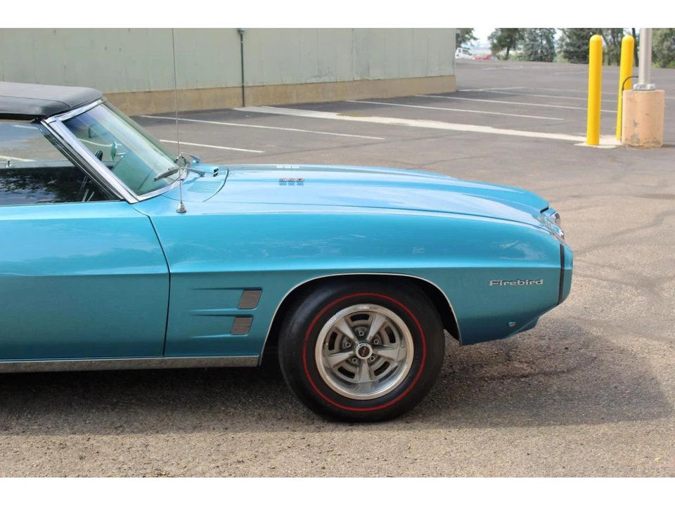 1969 Pontiac Firebird 1st Gen - Image 18 of 31