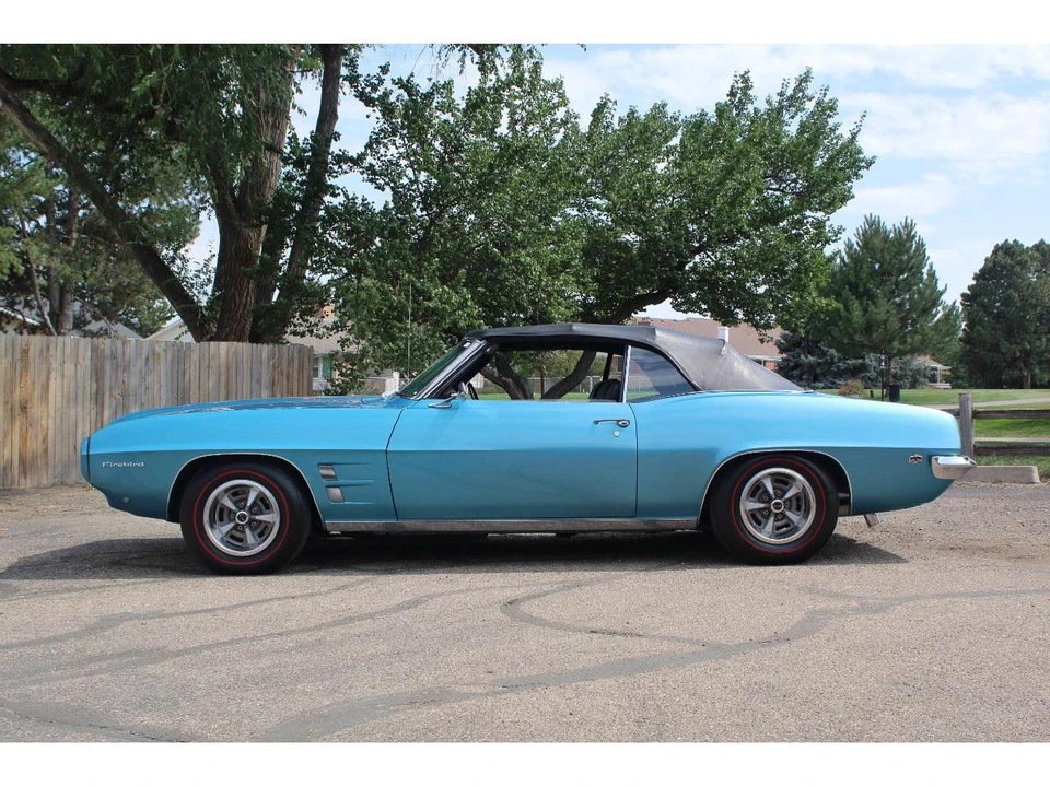 1969 Pontiac Firebird 1st Gen - Image 30 of 31