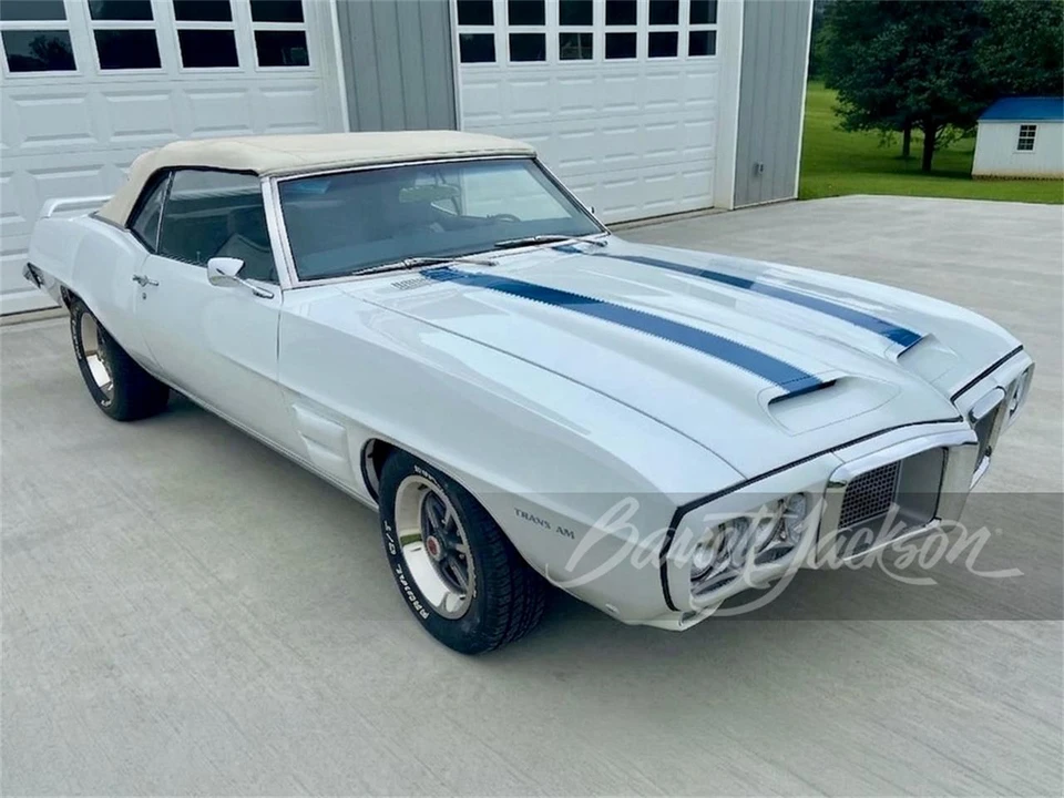 1969 Pontiac Firebird 1st Gen - Image 2 of 5