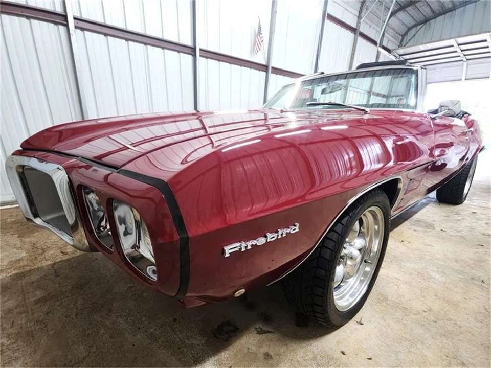 1969 Pontiac Firebird 1st Gen - Image 7 of 12