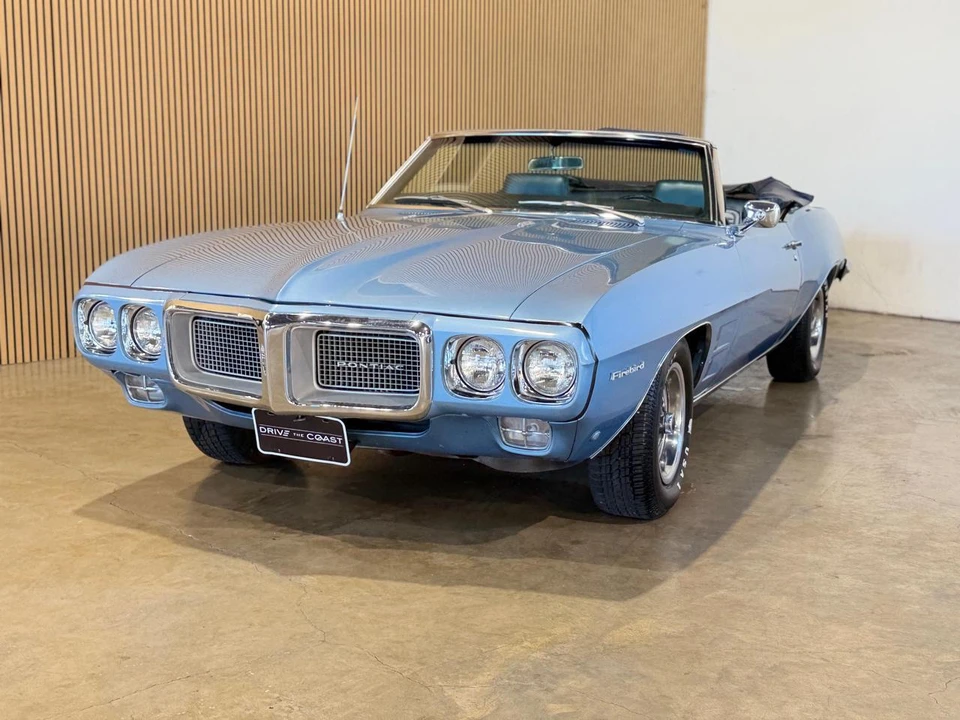 1969 Pontiac Firebird 1st Gen - Image 15 of 31