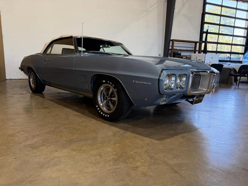 1969 Pontiac Firebird 1st Gen - Image 5 of 31