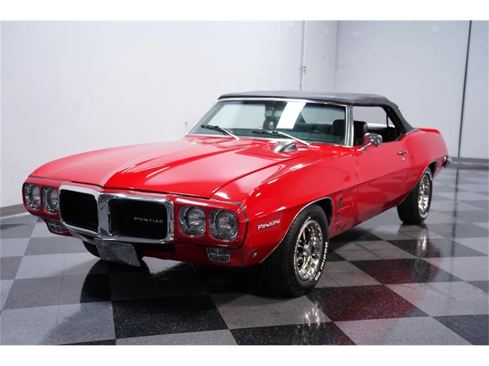 1969 Pontiac Firebird 1st Gen - Image 16 of 31