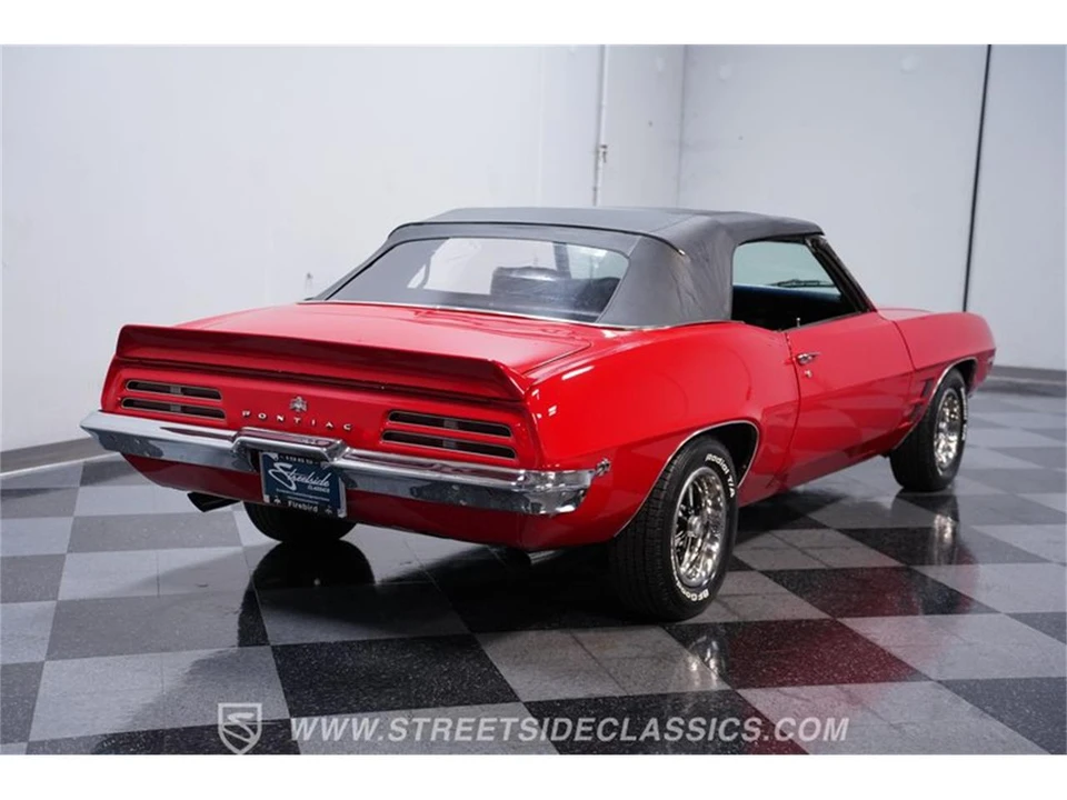 1969 Pontiac Firebird 1st Gen - Image 10 of 31