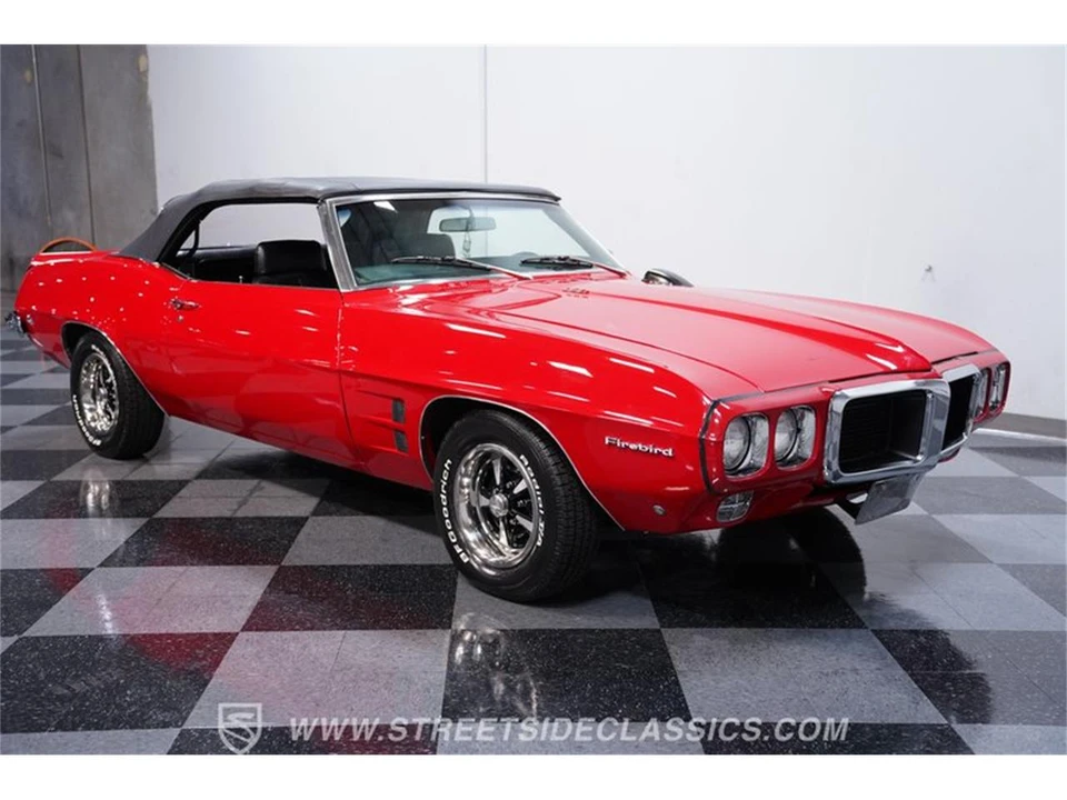1969 Pontiac Firebird 1st Gen - Image 13 of 31