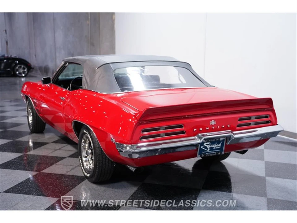 1969 Pontiac Firebird 1st Gen - Image 8 of 31