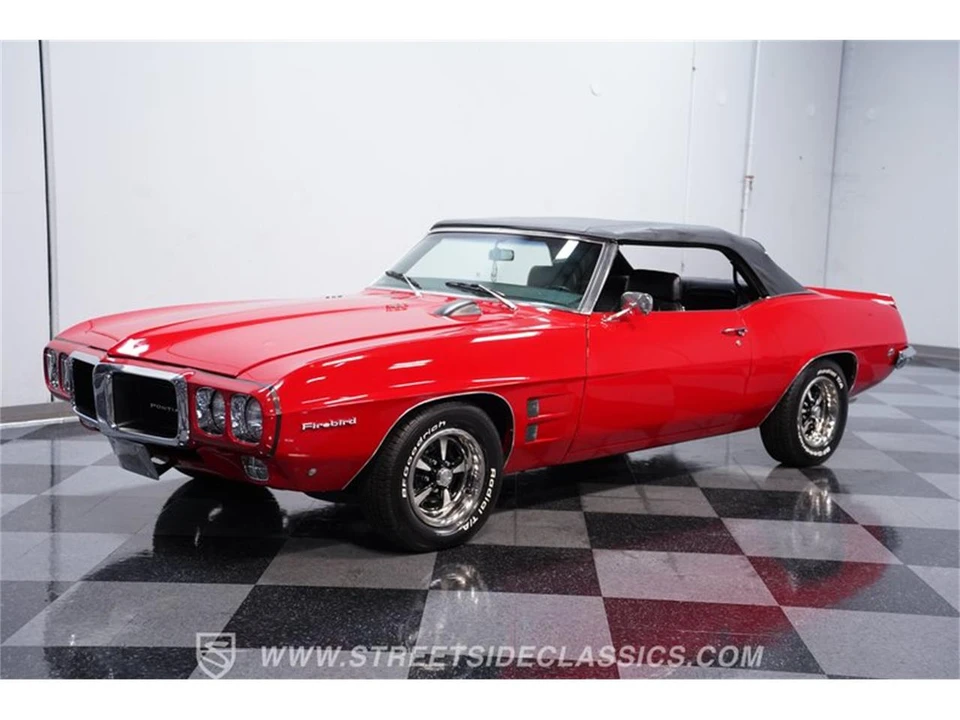1969 Pontiac Firebird 1st Gen - Image 6 of 31