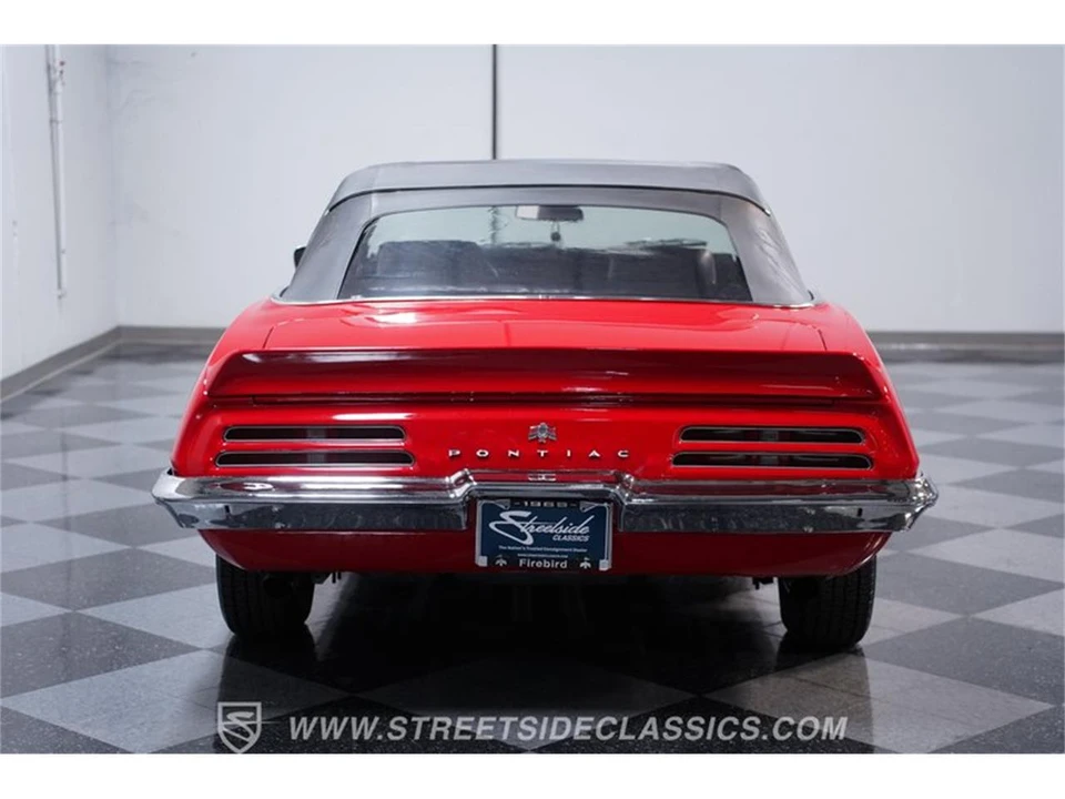 1969 Pontiac Firebird 1st Gen - Image 9 of 31
