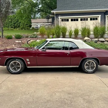 1969 Pontiac Firebird Convertible