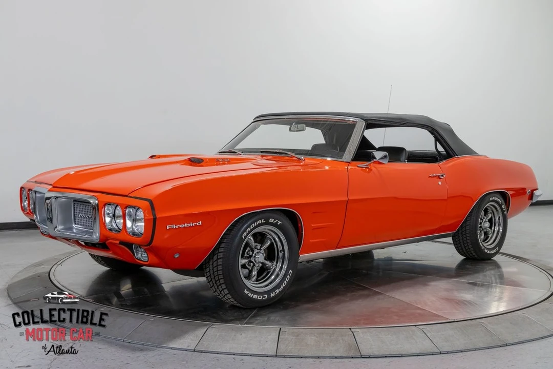 1969 Pontiac Firebird 1st Gen - Image 11 of 21