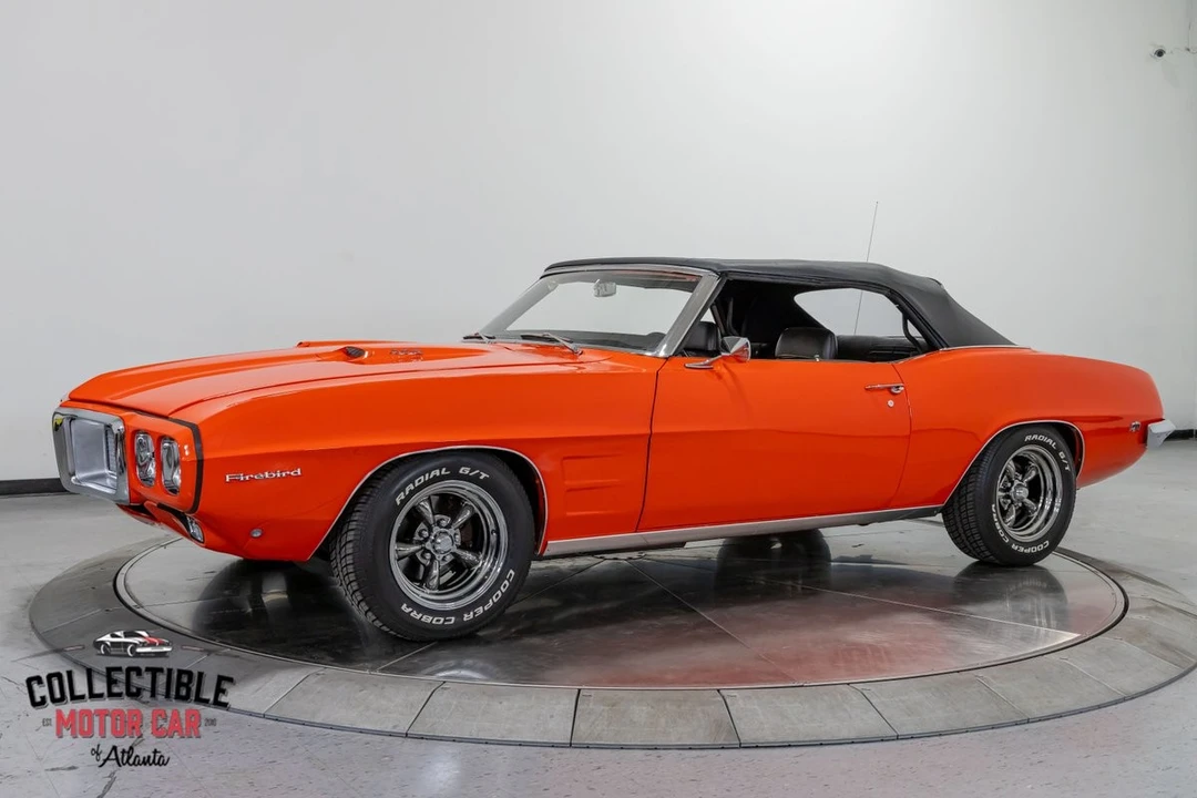 1969 Pontiac Firebird 1st Gen - Image 12 of 21