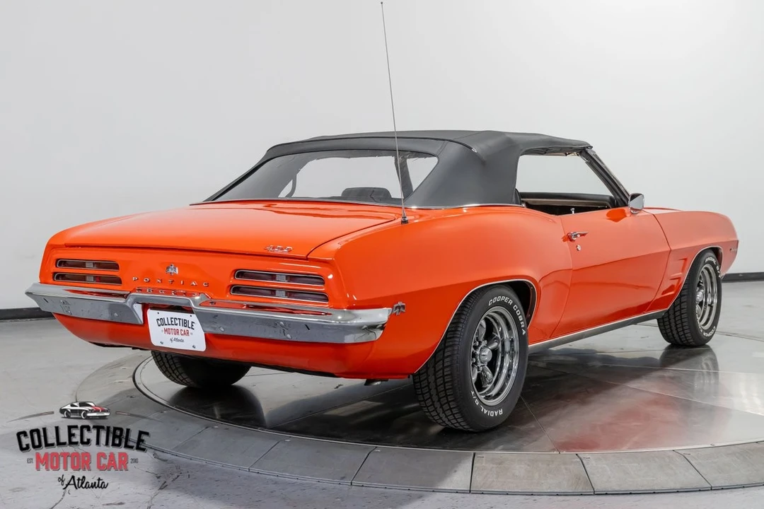 1969 Pontiac Firebird 1st Gen - Image 21 of 21