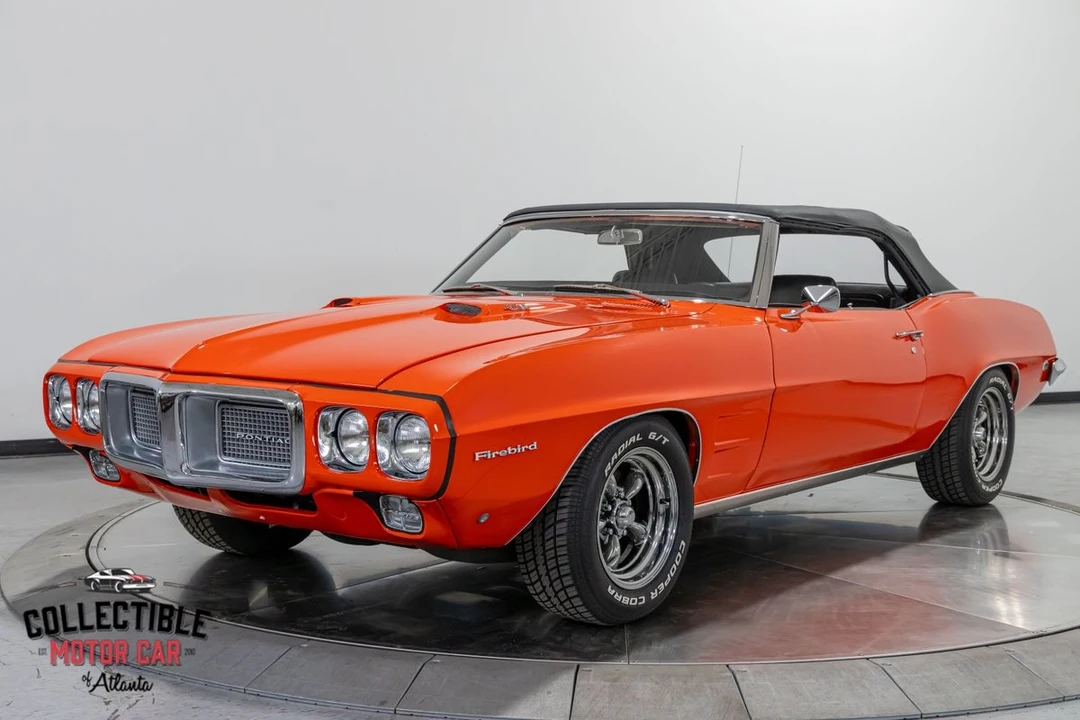 1969 Pontiac Firebird 1st Gen - Image 5 of 21