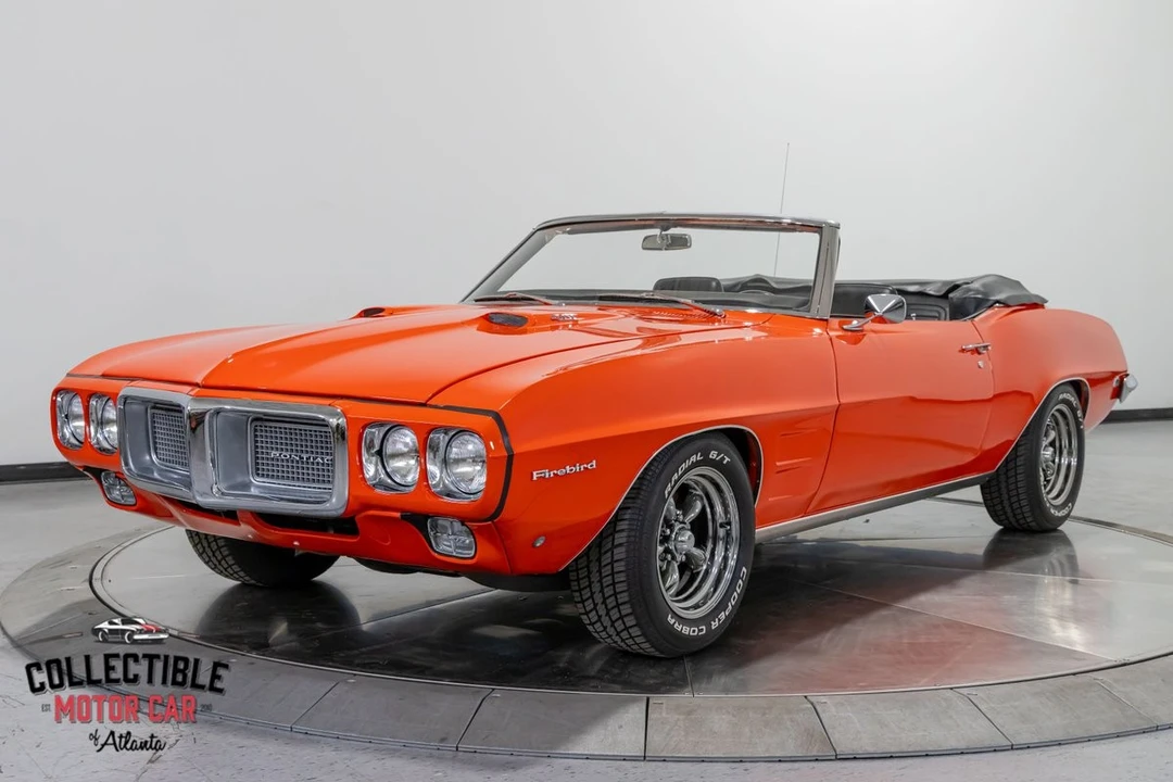 1969 Pontiac Firebird 1st Gen - Image 10 of 21