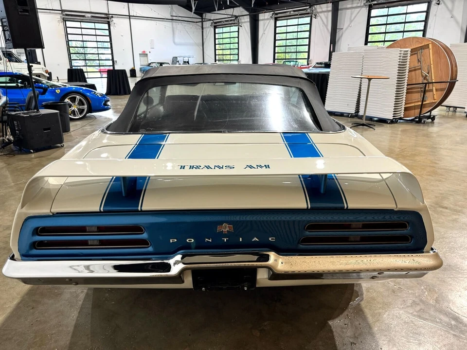 1969 Pontiac Firebird 1st Gen - Image 10 of 21