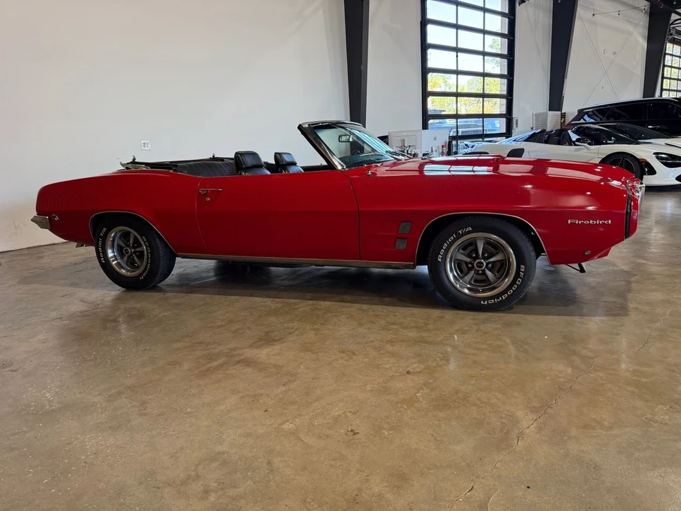 1969 Pontiac Firebird 1st Gen - Image 9 of 21