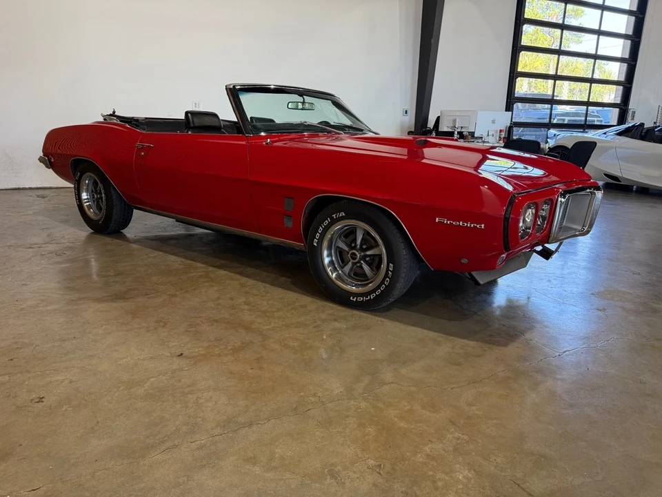1969 Pontiac Firebird 1st Gen - Image 7 of 21