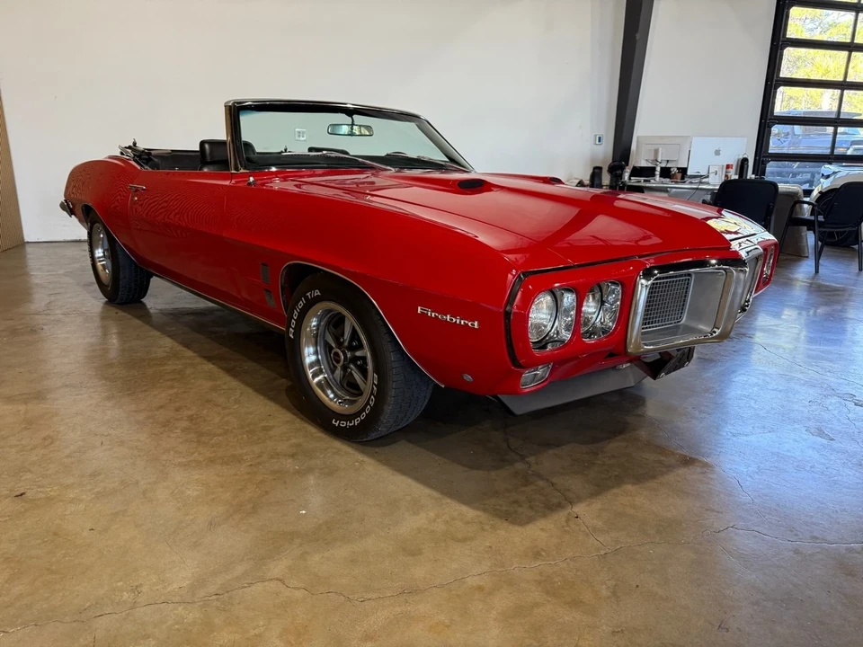 1969 Pontiac Firebird 1st Gen - Image 6 of 21