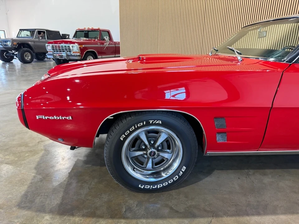 1969 Pontiac Firebird 1st Gen - Image 19 of 21