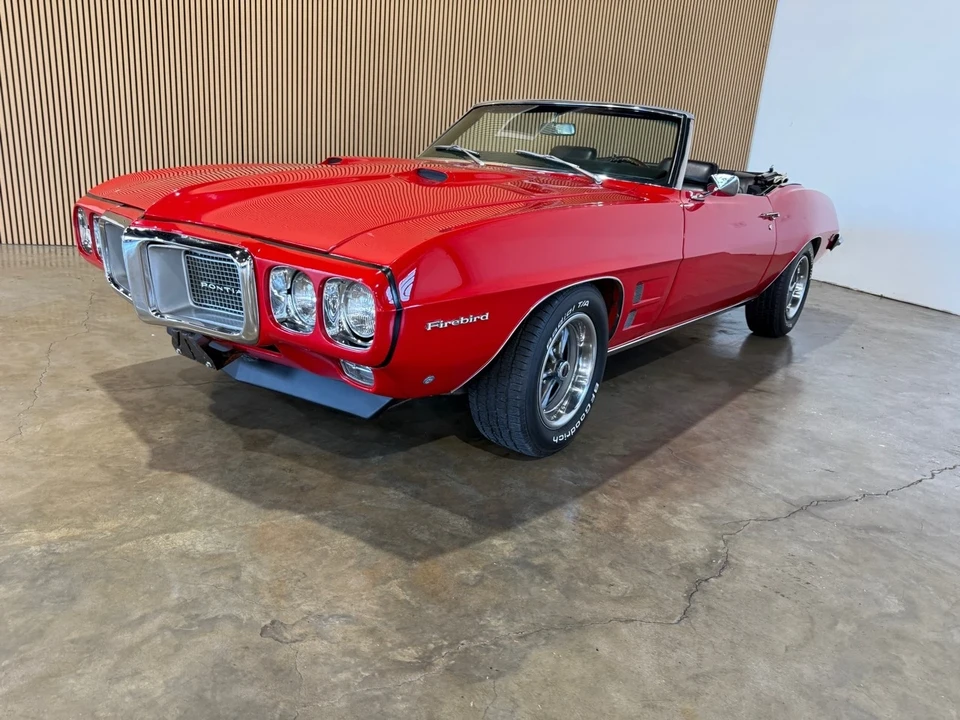 1969 Pontiac Firebird 1st Gen - Image 2 of 21