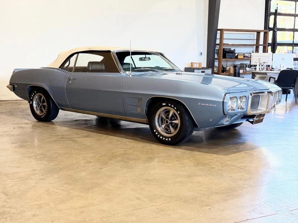 1969 Pontiac Firebird 1st Gen - Image 3 of 31