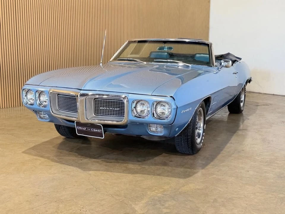 1969 Pontiac Firebird 1st Gen - Image 15 of 20