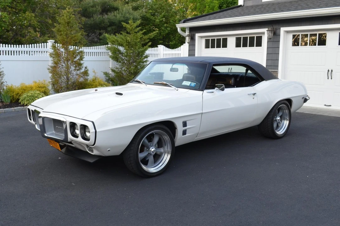 1969 Pontiac Firebird 1st Gen - Image 2 of 31