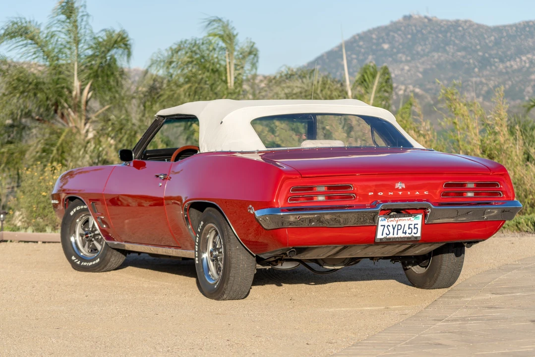 1969 Pontiac Firebird 1st Gen - Image 24 of 31