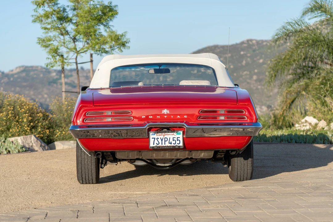 1969 Pontiac Firebird 1st Gen - Image 23 of 31